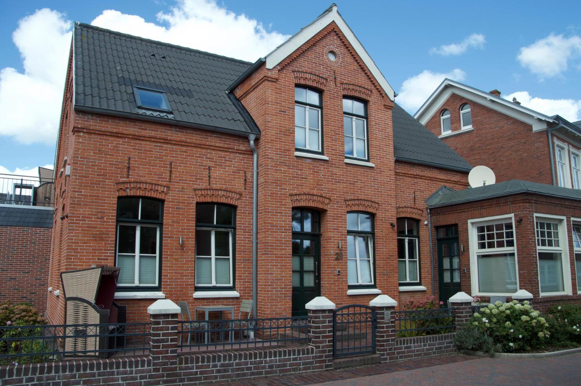 Altstadt Wohnung 2 "Hooge" Borkum Exterior foto
