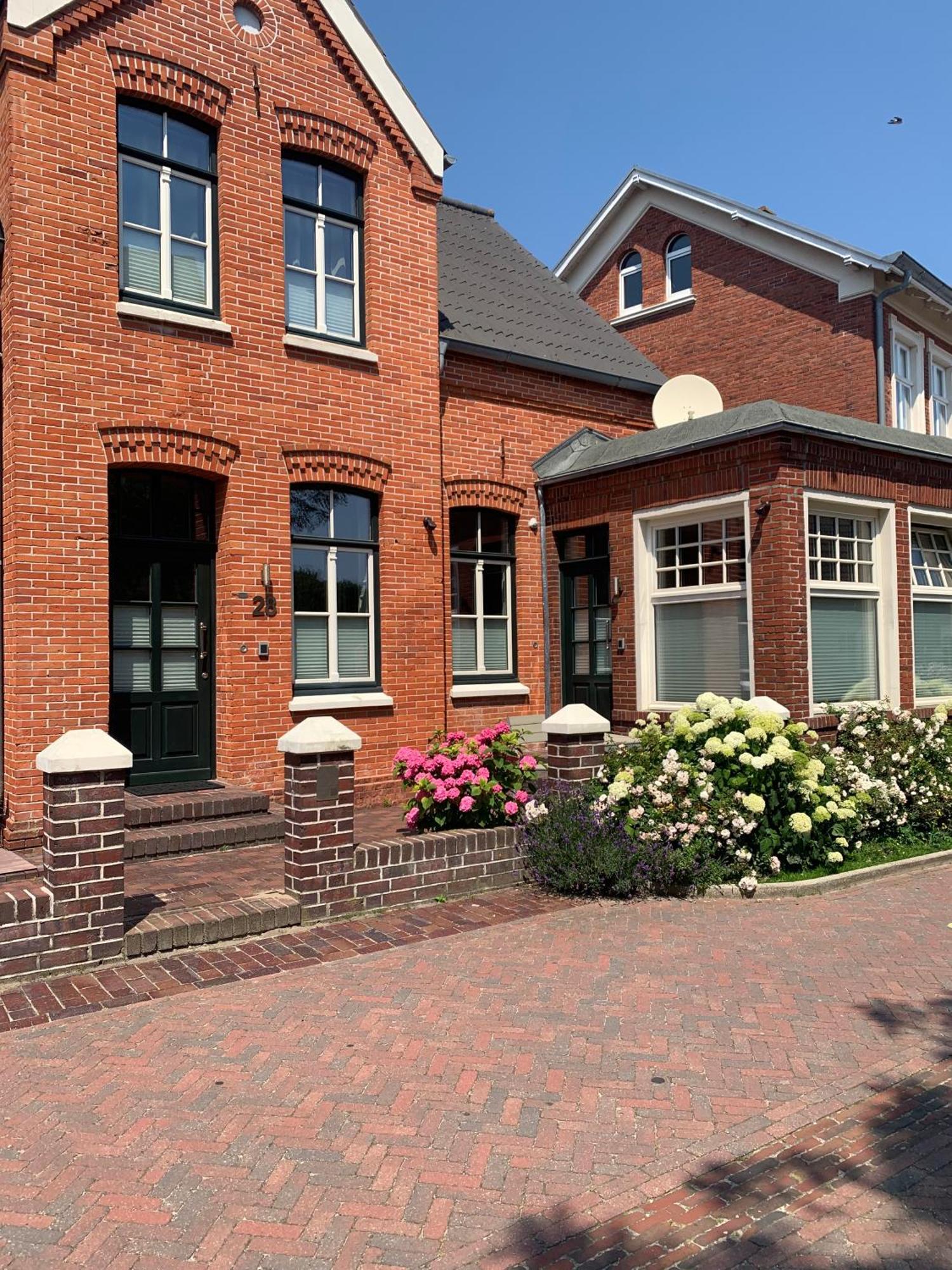 Altstadt Wohnung 2 "Hooge" Borkum Exterior foto